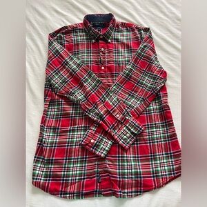 EUC Men’s Crown and Ivy Button Down Size L